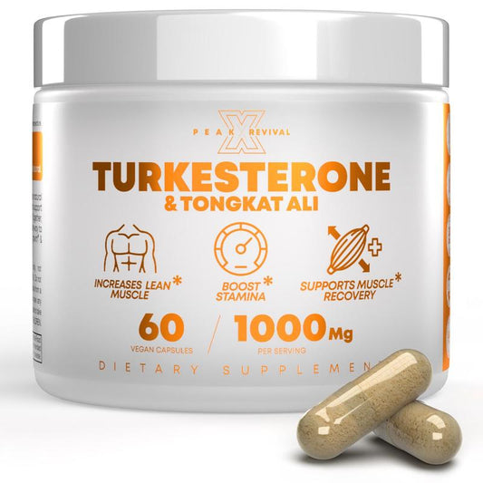 Turkesterone & Tongkat Ali
