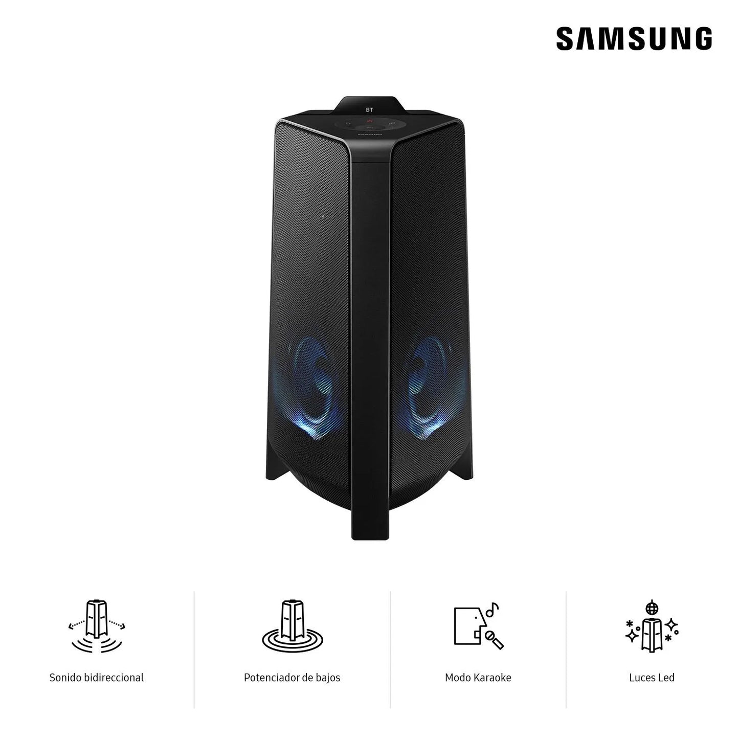 Torre de Sonido Samsung Bluetooth 500W MX-T50