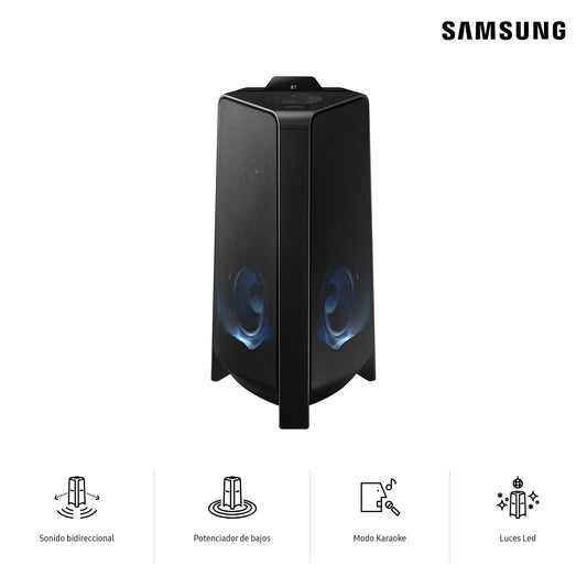Torre de Sonido Samsung Bluetooth 500W MX-T50